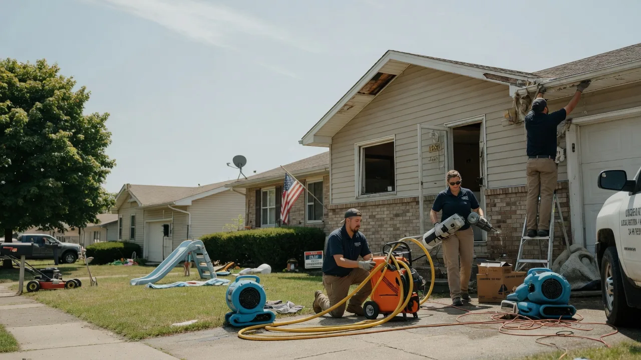 Water Damage Restoration in Blue Island, IL near me